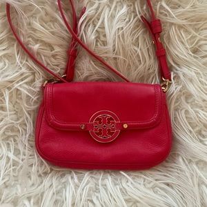 Tory Burch Small Coral Crossbody Bag